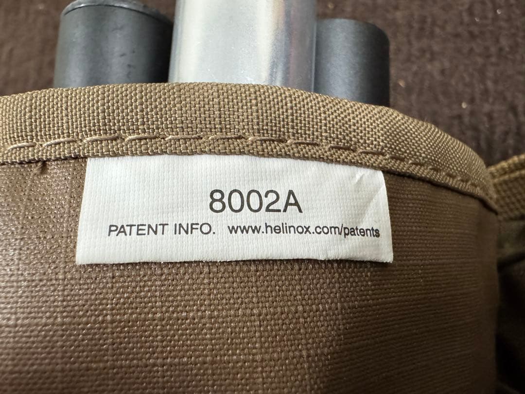 未使用品　Helinox ヘリノックス コットワン コンバーチブル