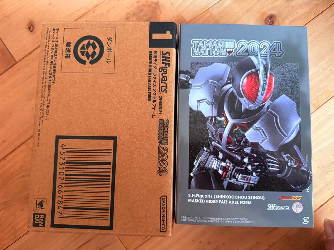 仮面ライダー555 アクセルフォーム 真骨彫製法