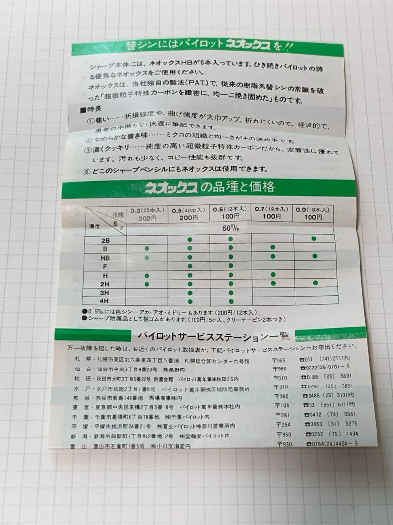 PILOT 2020 ST シャープペンシル 0.5mm