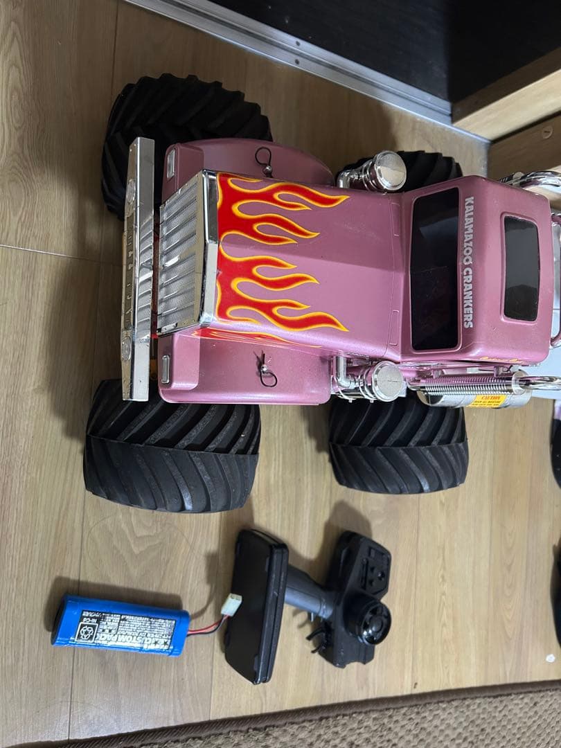 TAMIYA ラジコン ブルヘッド プロポセット