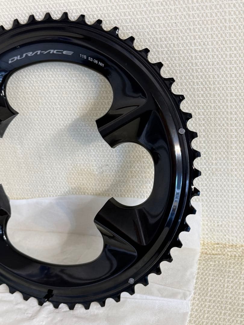 新型FC-09 DURA-ACE 52t 11Sのアウターチェーンリング