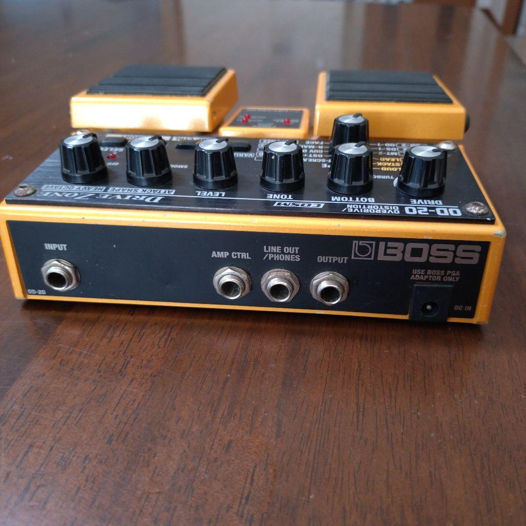 マルチエフェクター BOSS OD-20