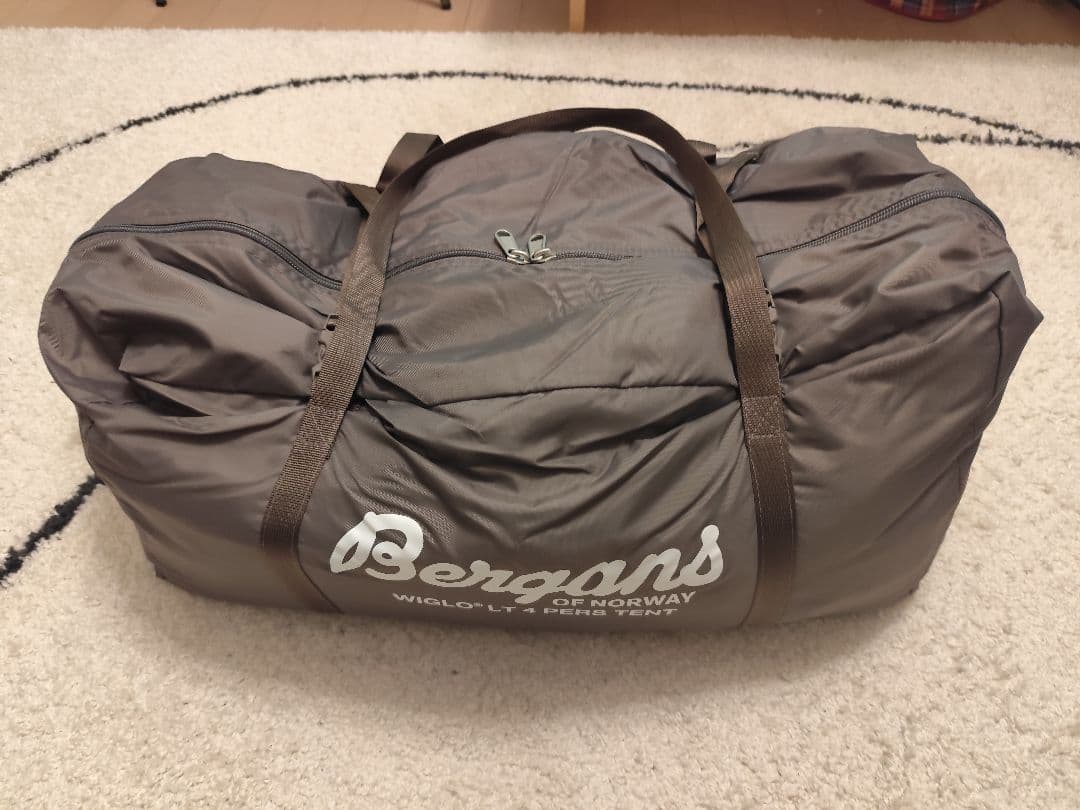Bergansベルガンス Wiglo LT4　テント4人用