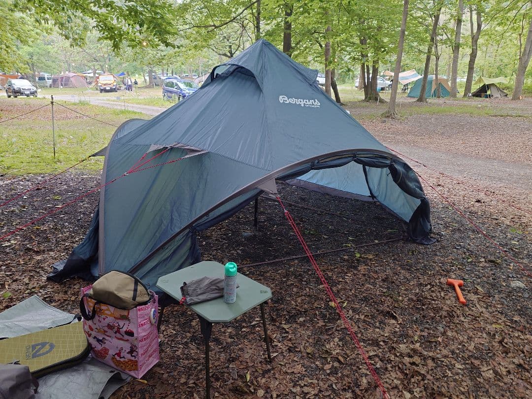 Bergansベルガンス Wiglo LT4　テント4人用