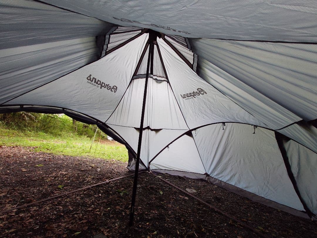 Bergansベルガンス Wiglo LT4　テント4人用