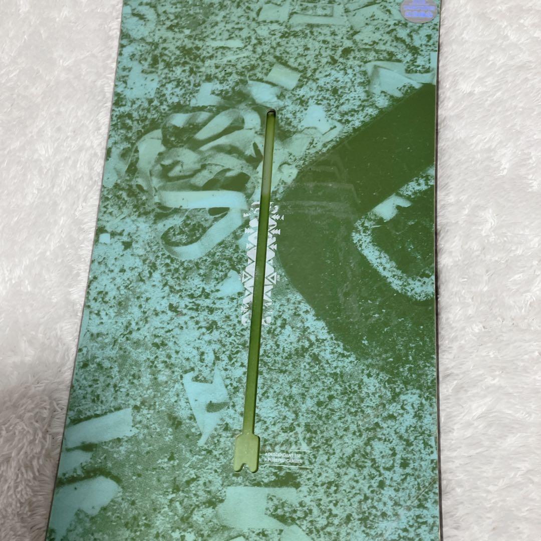 BURTON 2015 DESCENDANT 158 グリーン