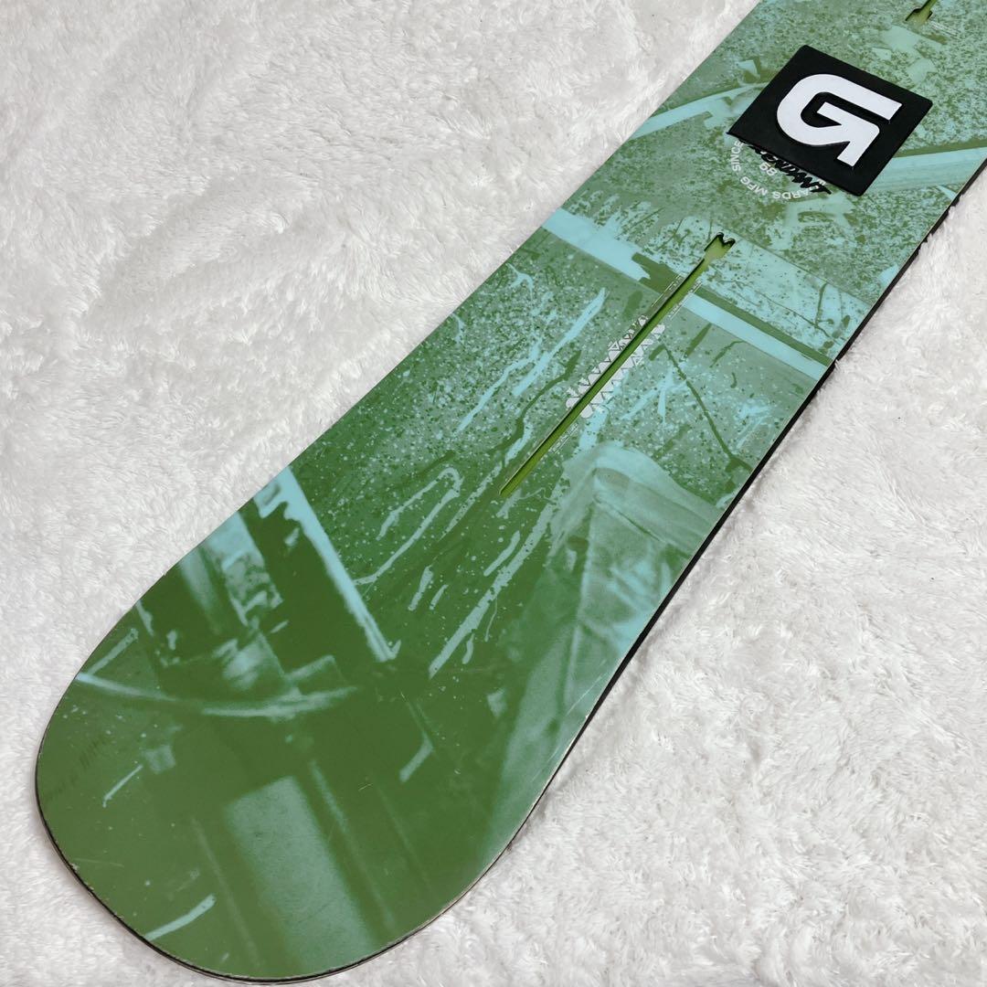 BURTON 2015 DESCENDANT 158 グリーン
