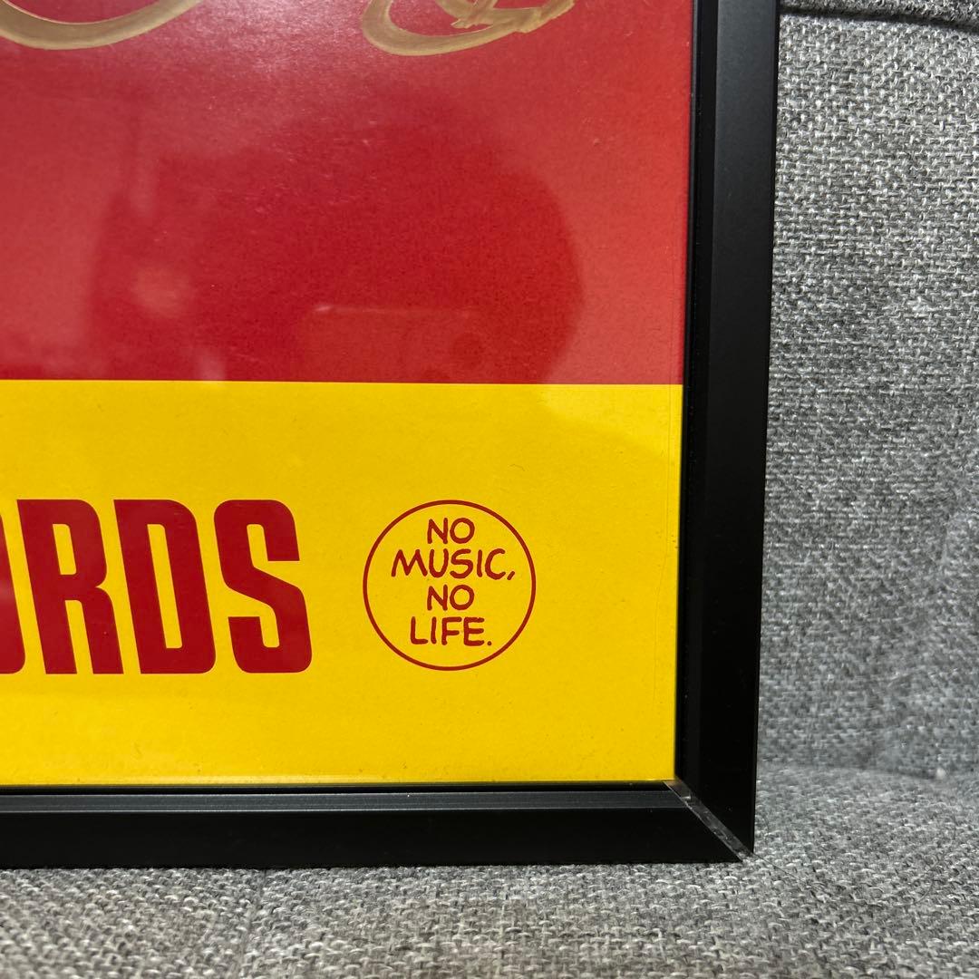 vaundy×tower records 直筆サイン入りポスター