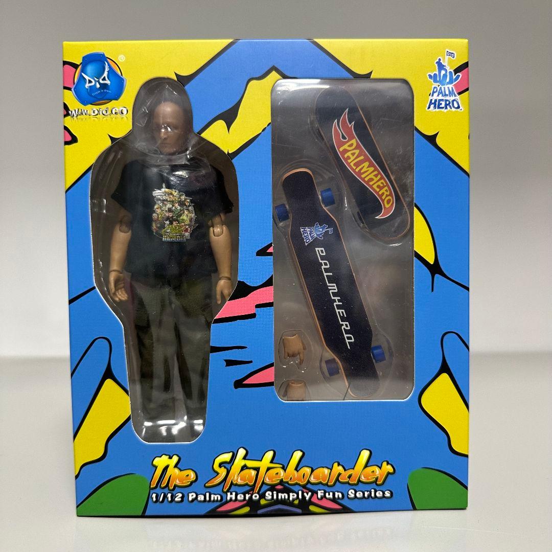 DID TOYS Palm Heroスケートボードの選手　スケートボーダー