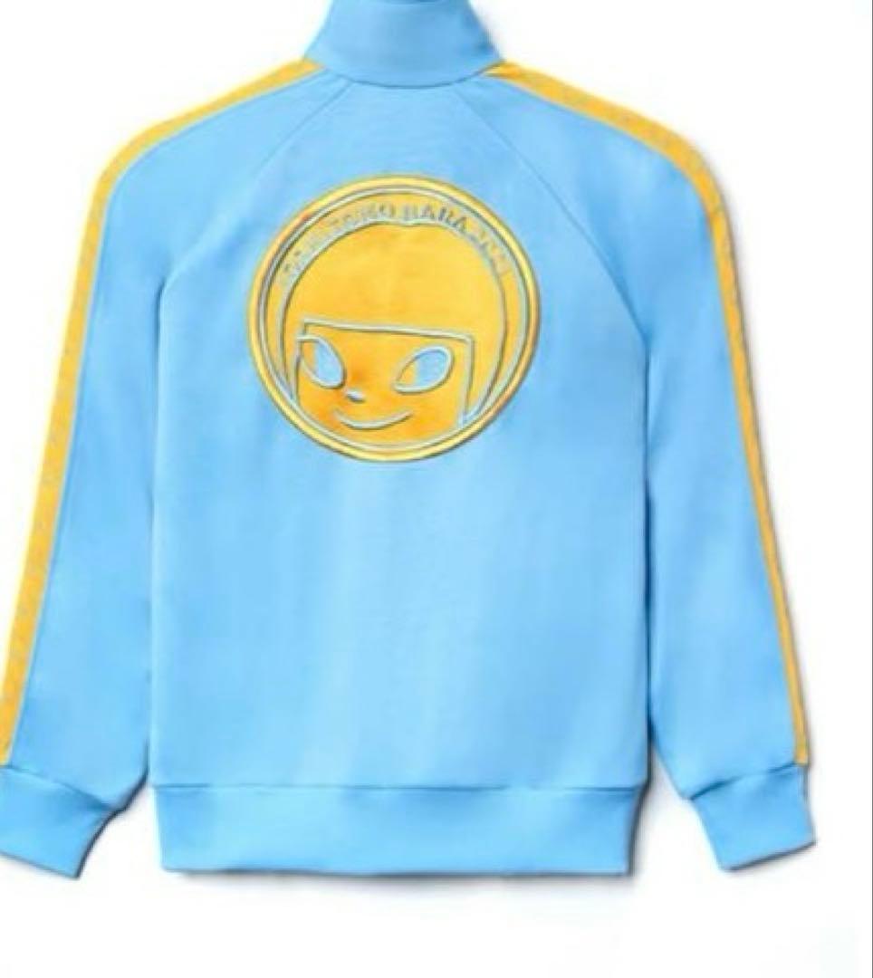 奈良美智　トラッキングジャケットセット　ブルーSサイズ台湾特別展グッズ　★新品