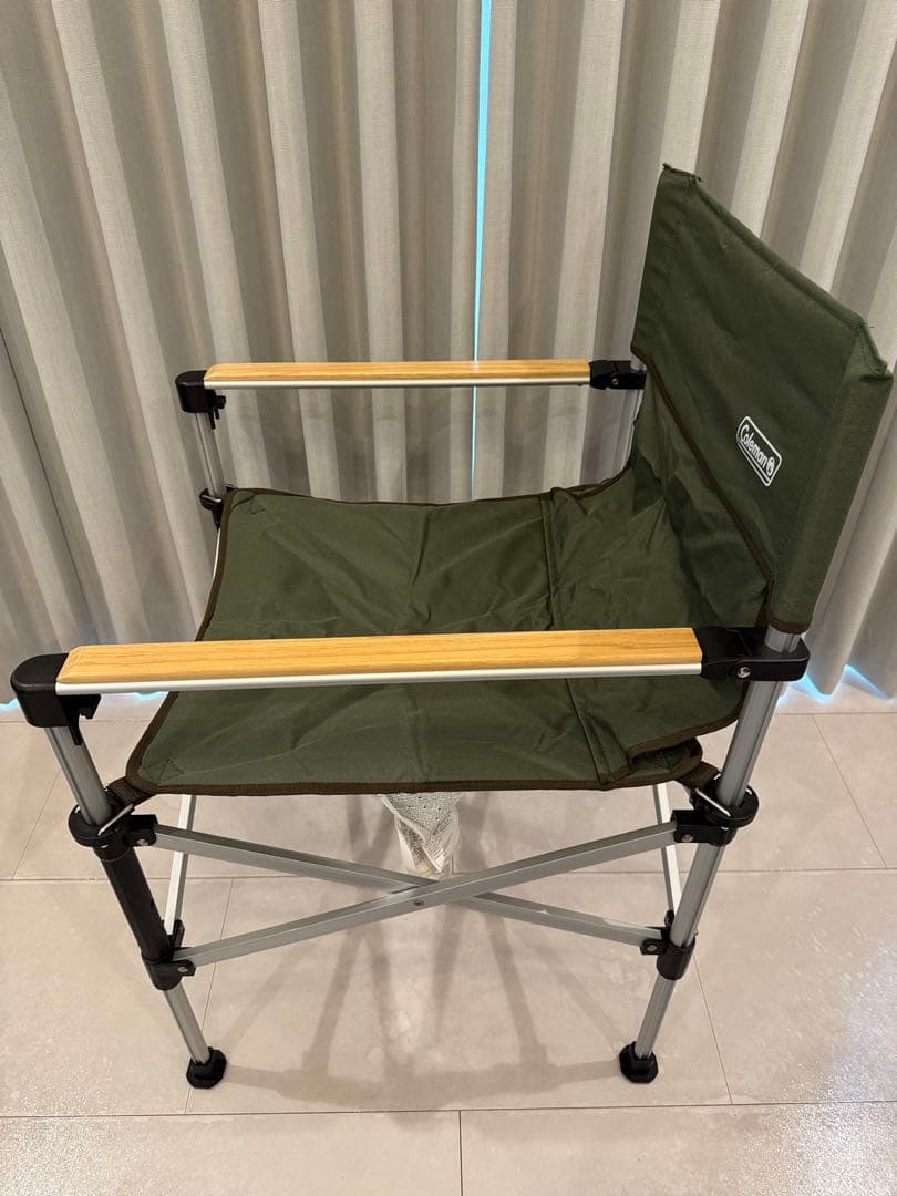 【室内使用極美品】コールマン ツーウェイ キャプテンチェア【廃盤レア品】