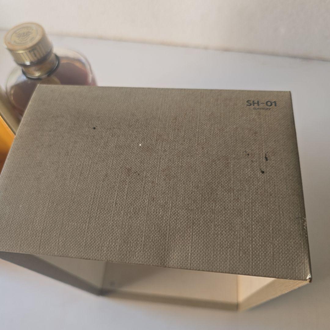 サントリー 響 ゴールドラベル 金キャップ SH-01 箱付き ヴィンテージ