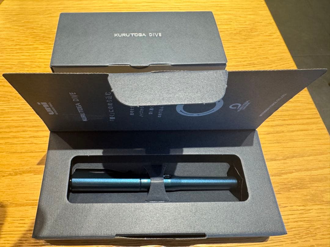 【新品　アビスブルー　2本セット】KURUTOGA DIVE 青色 2本セット