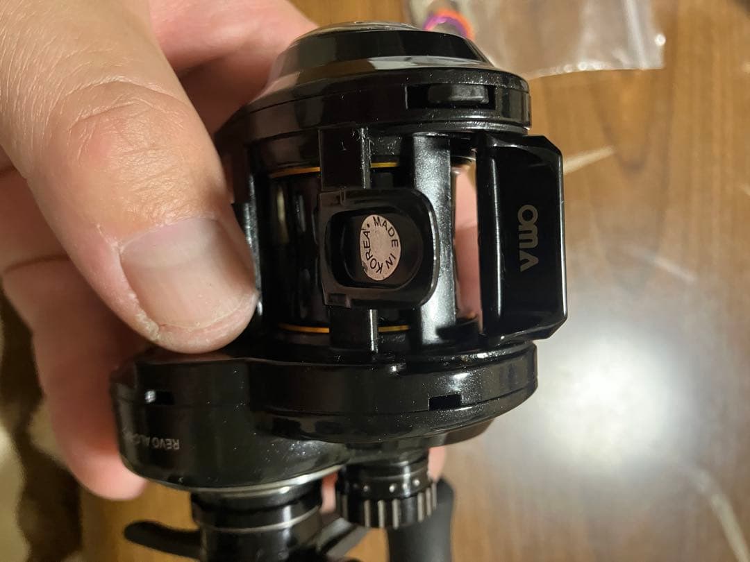 アブガルシア　レボALC BF7美品カスタム品