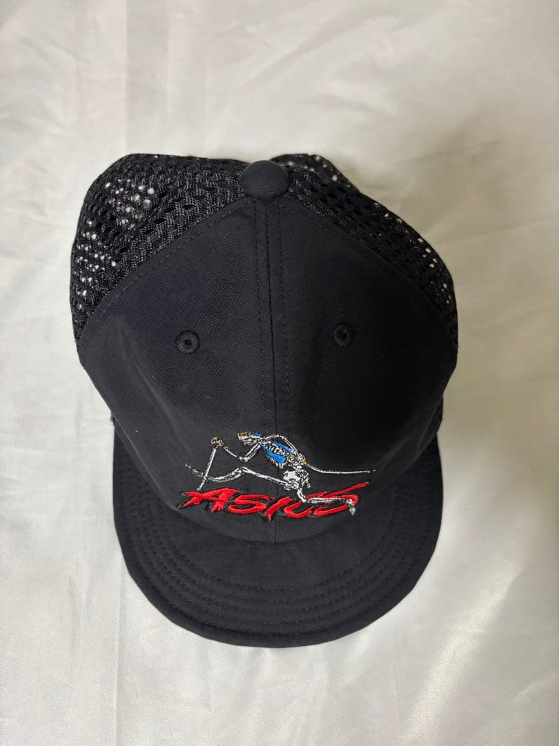 エルドレッソ アシックス コラボ ランニングキャップ