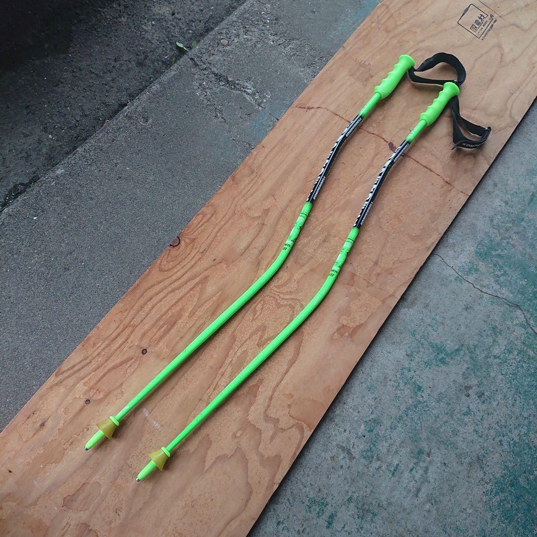 【中古品】KOMPERDELL GS、SG、DH ジュニアストック110cm