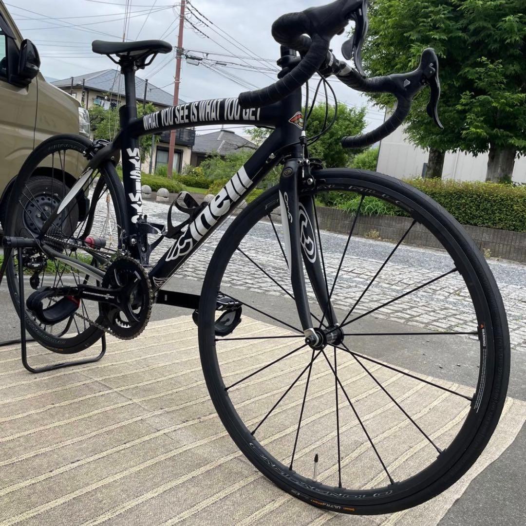 チネリCAMPAGNOLO POTENZA 11S cinelliカーボン