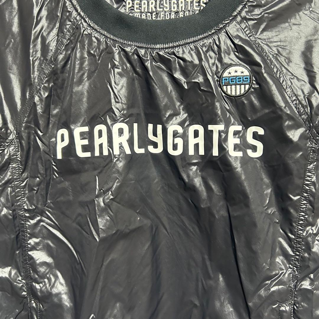 PEARLY GATES レディース ゴルフ 中綿スニード リバーシブル半袖