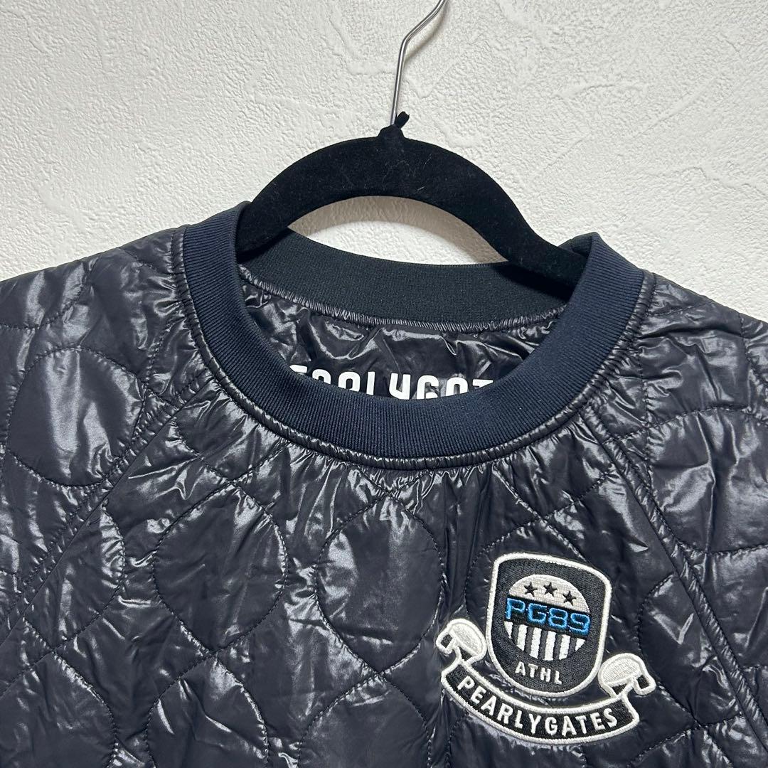 PEARLY GATES レディース ゴルフ 中綿スニード リバーシブル半袖