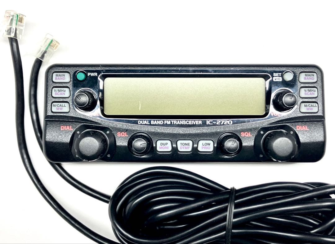 アイコム IC-2720D 50w アマチュア無線機 アマチュア無線