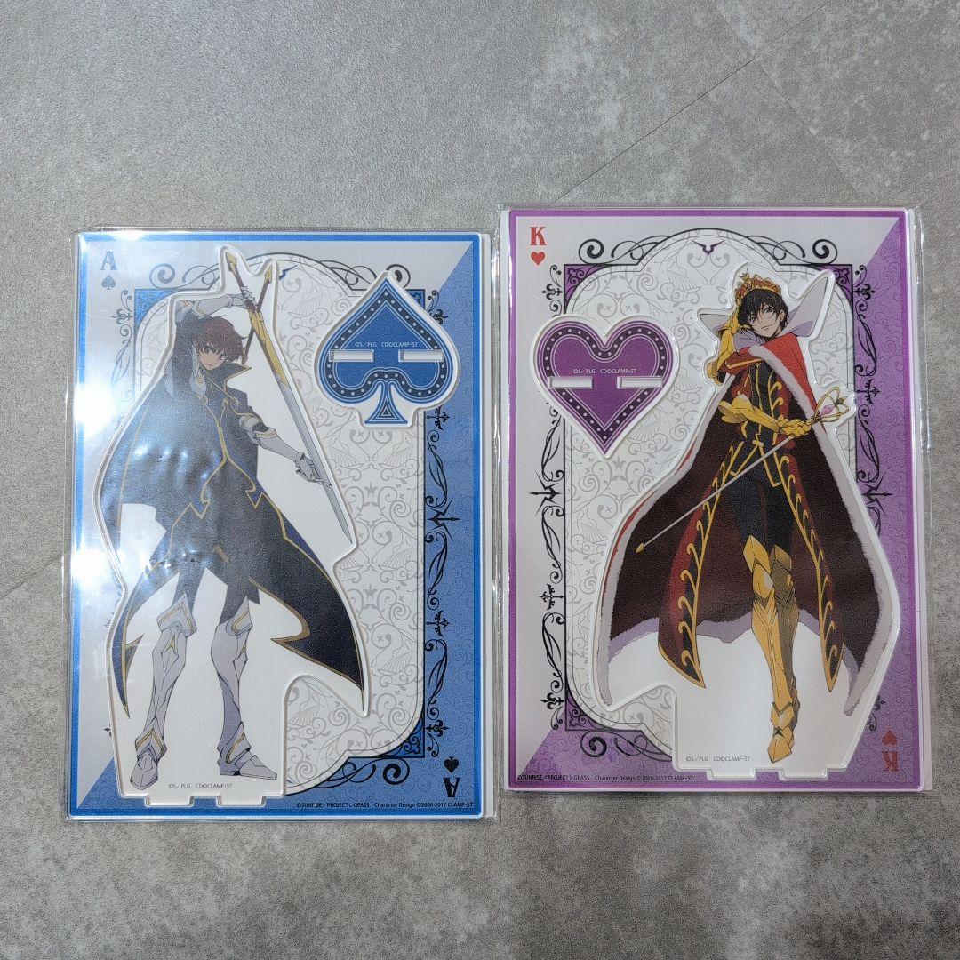 コードギアス グッズセット アクスタ 色紙