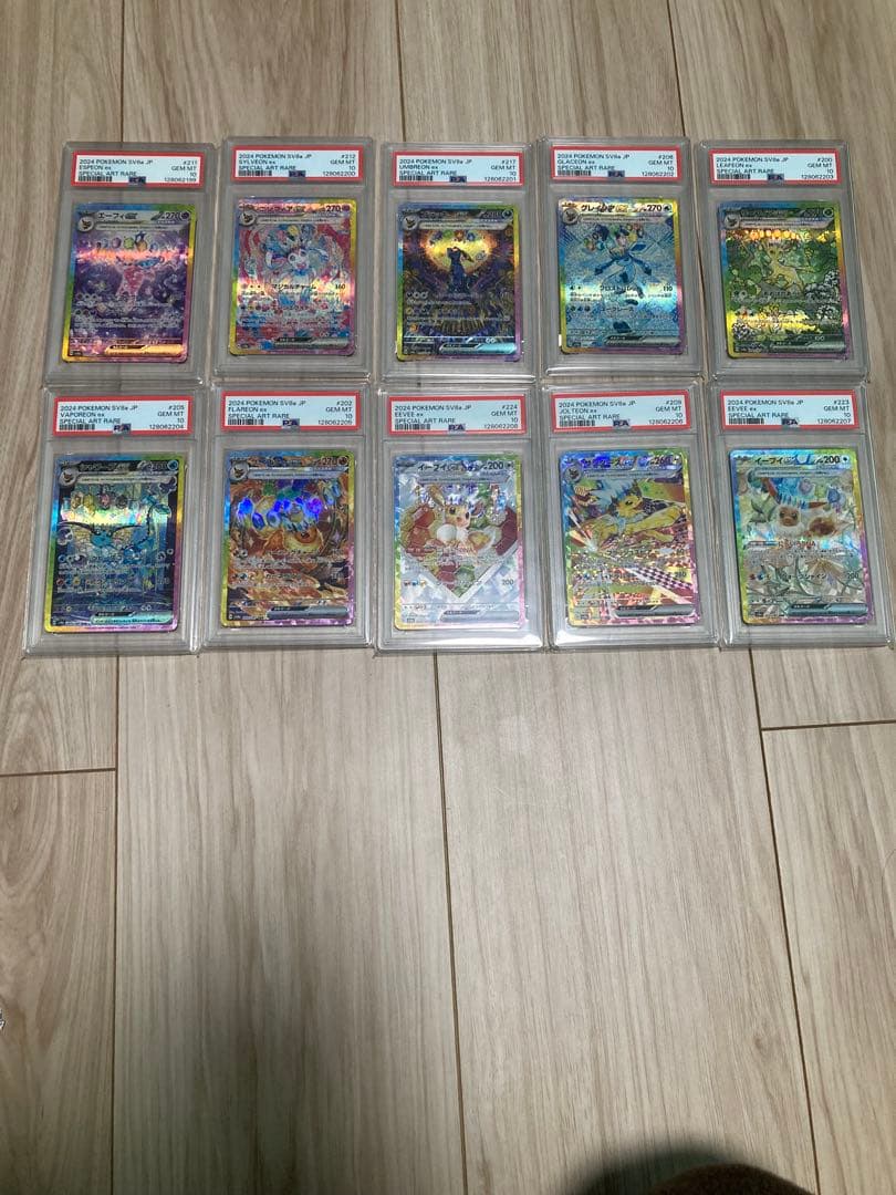 テラスタルフェスブイズPSA10.10連番