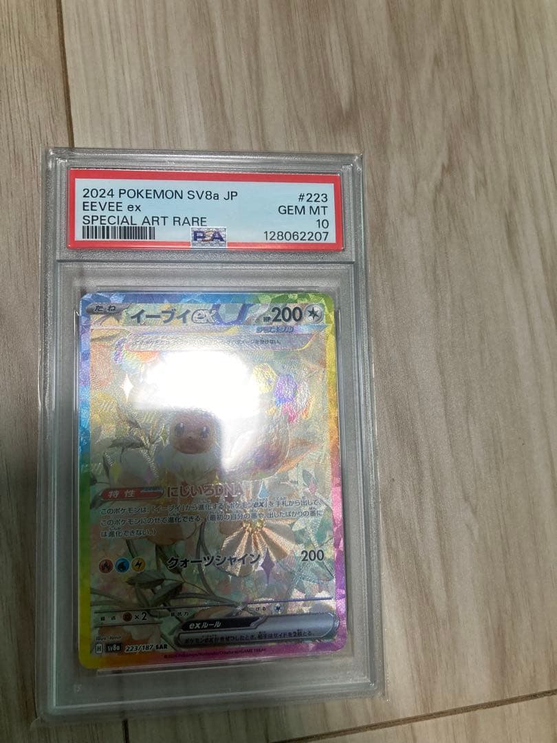 テラスタルフェスブイズPSA10.10連番