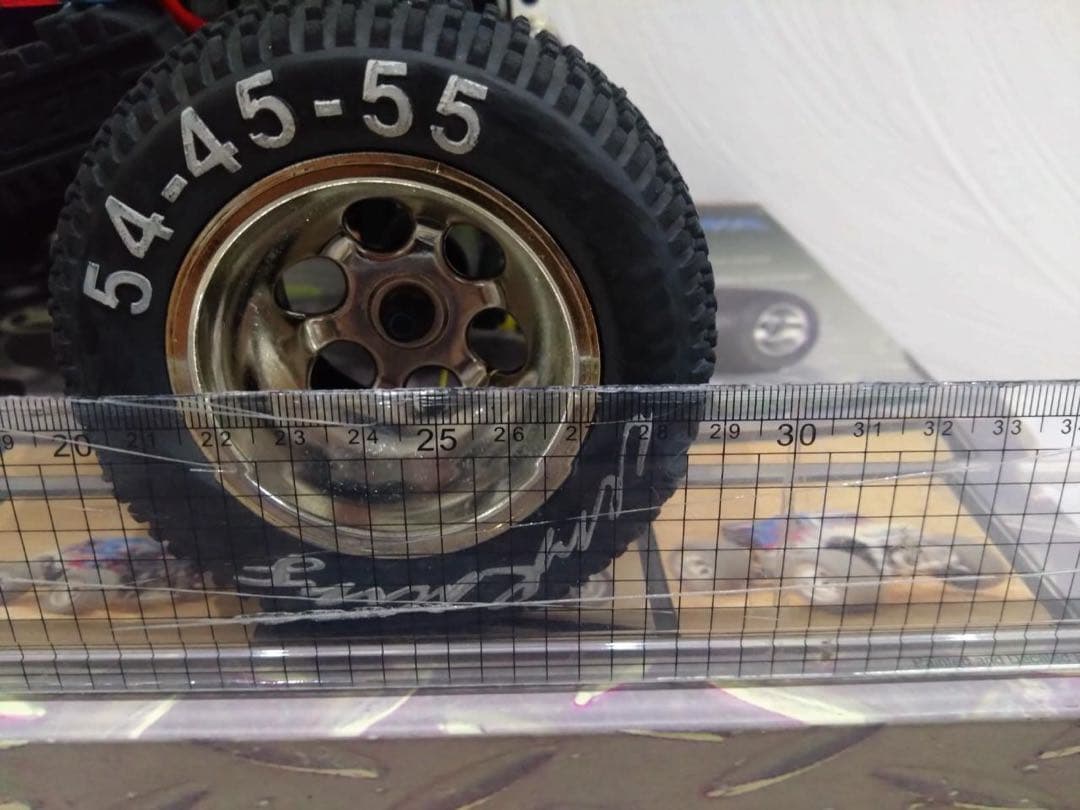 ラジコン　フルセット　ビッグタイヤSANWA