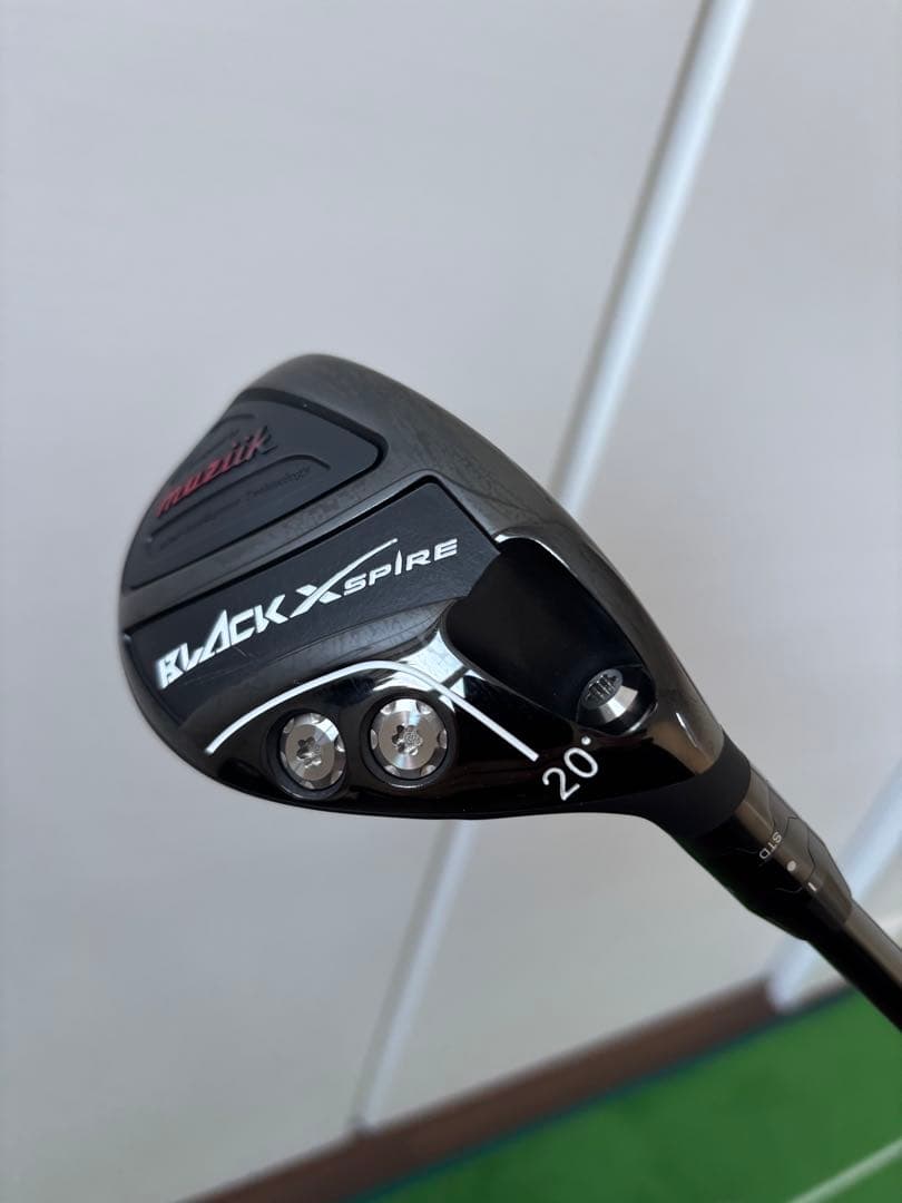 じ*ー様 muziik BLACK XSPIRE UT 2本セットtourAD