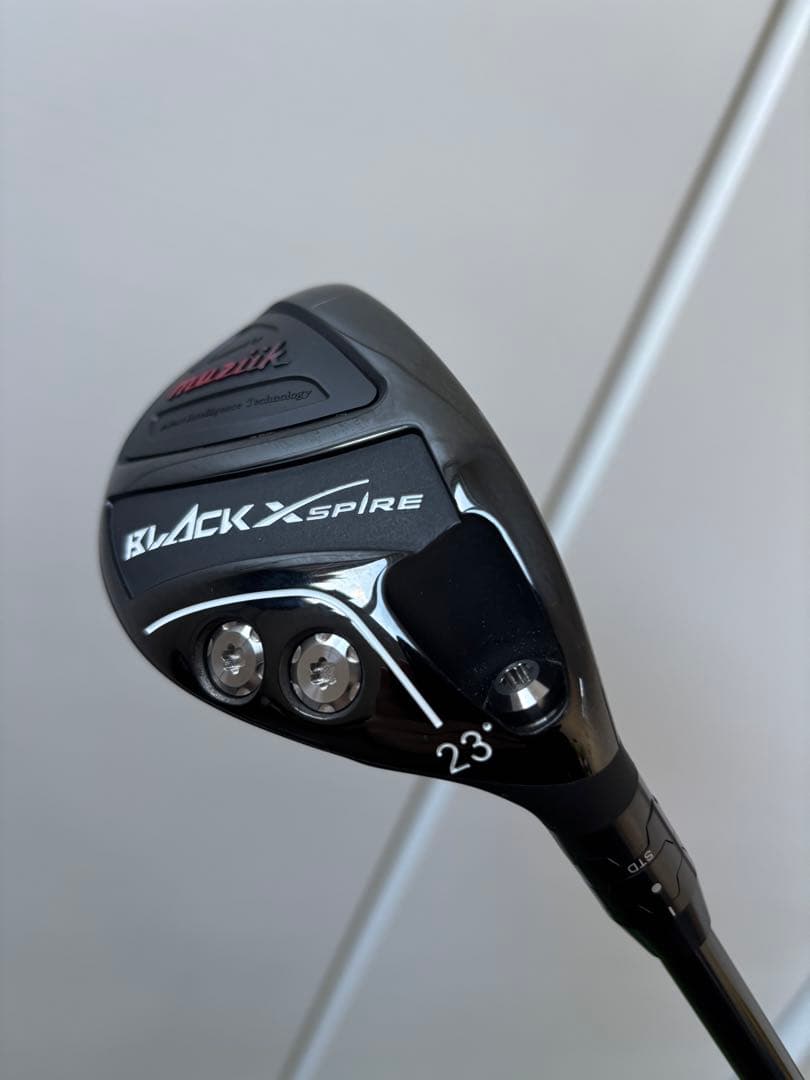 じ*ー様 muziik BLACK XSPIRE UT 2本セットtourAD