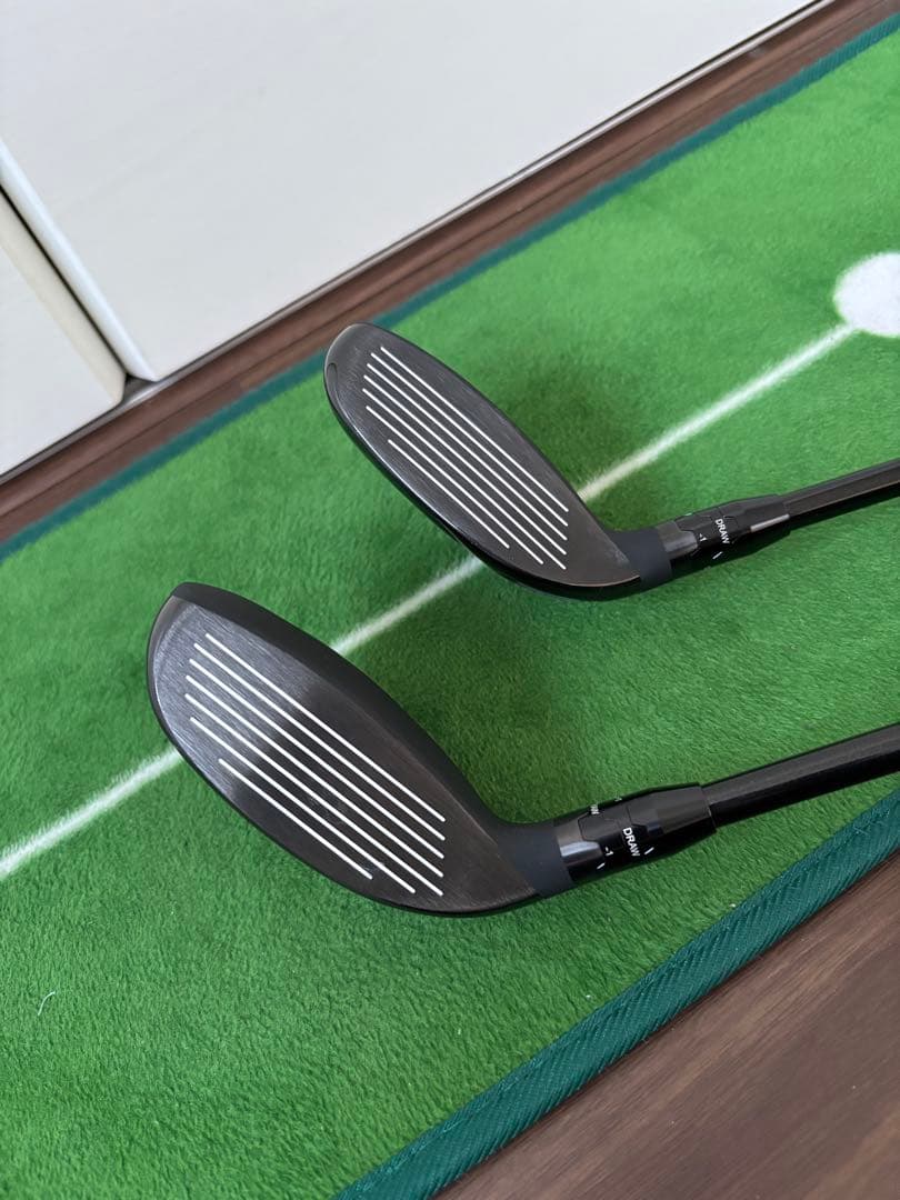 じ*ー様 muziik BLACK XSPIRE UT 2本セットtourAD