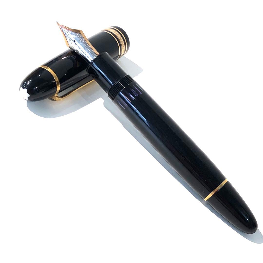 s1742 モンブランNo.149 4810 万年筆 14C 585 14金