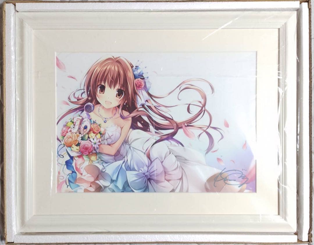 karory 10th ANNIVERSARY 直筆サイン入り 複製原画