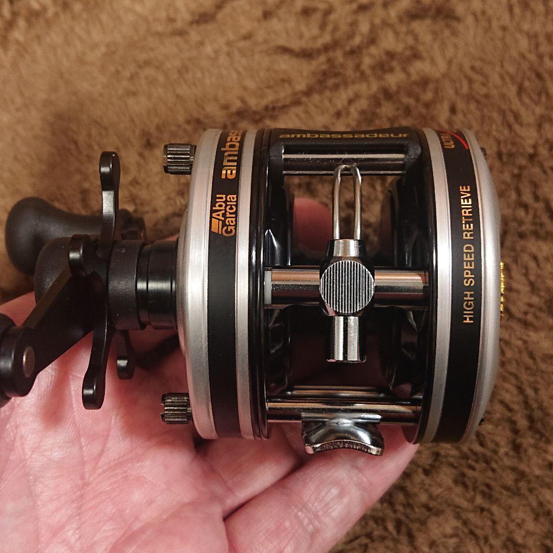 【超美品】アブガルシア アンバサダー 4600 C3