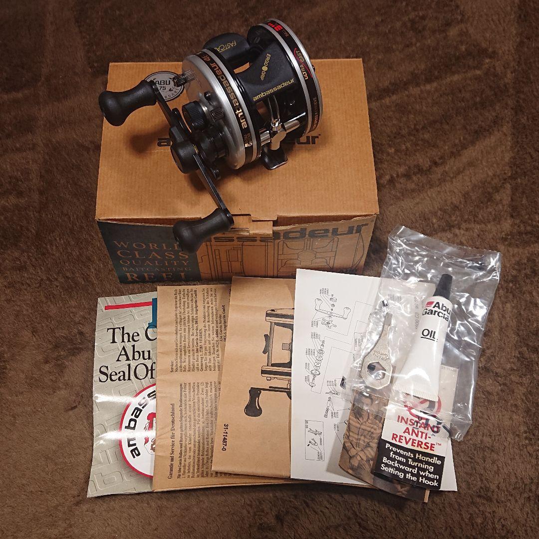 【超美品】アブガルシア アンバサダー 4600 C3