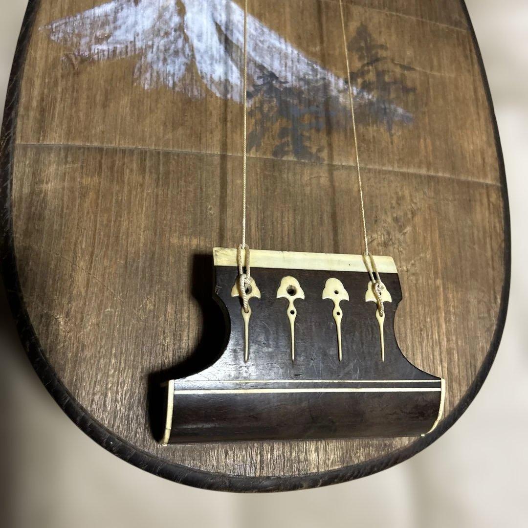 筑前琵琶　アンティーク