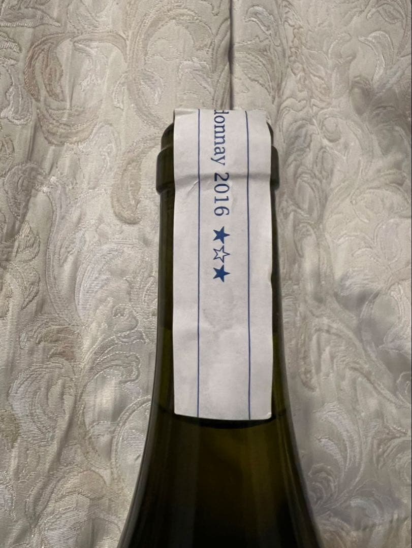 u。beaupaysage ボーペイサージュ　 シャルドネ　2016年