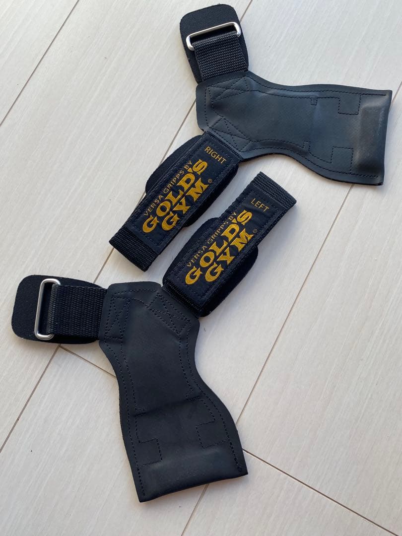 GOLD'S GYM VERSA GRIPPS【未使用品！】