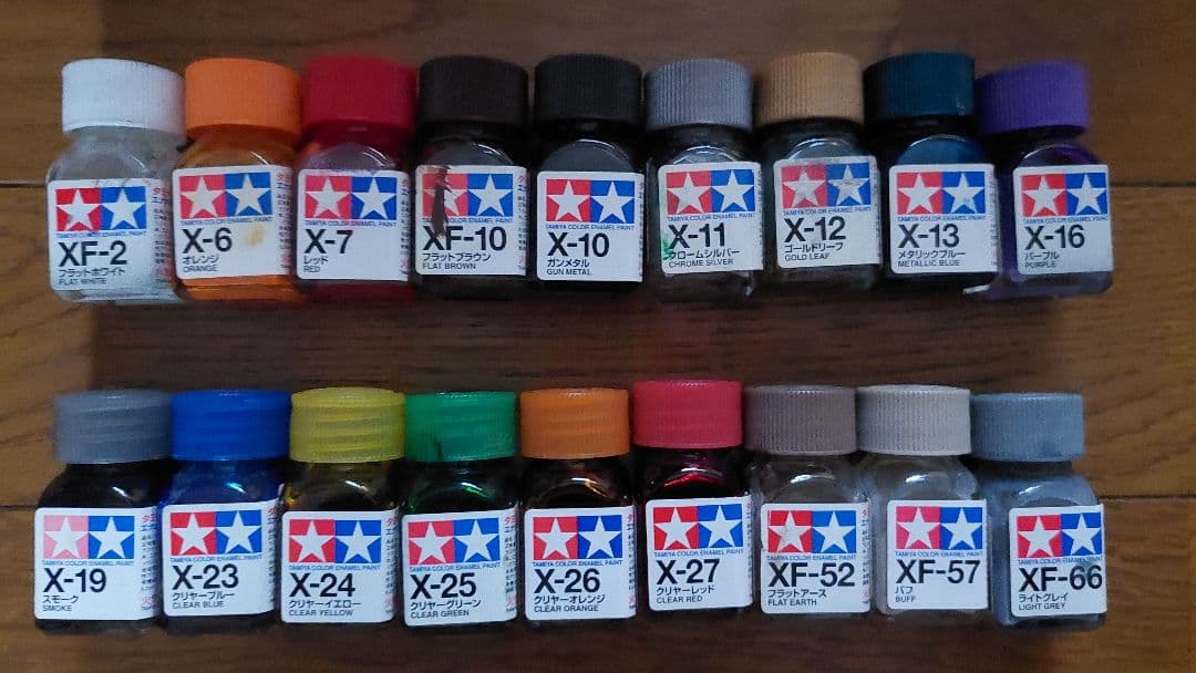 水性ホビーカラー　タミヤアクリル　タミヤエナメル　ウェザリングカラー　セット