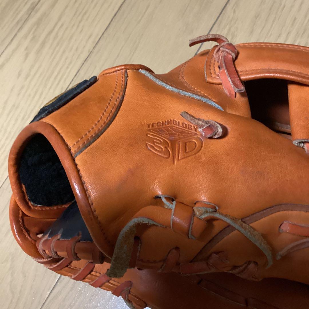 ミズノプロ　硬式用　内野手グローブ