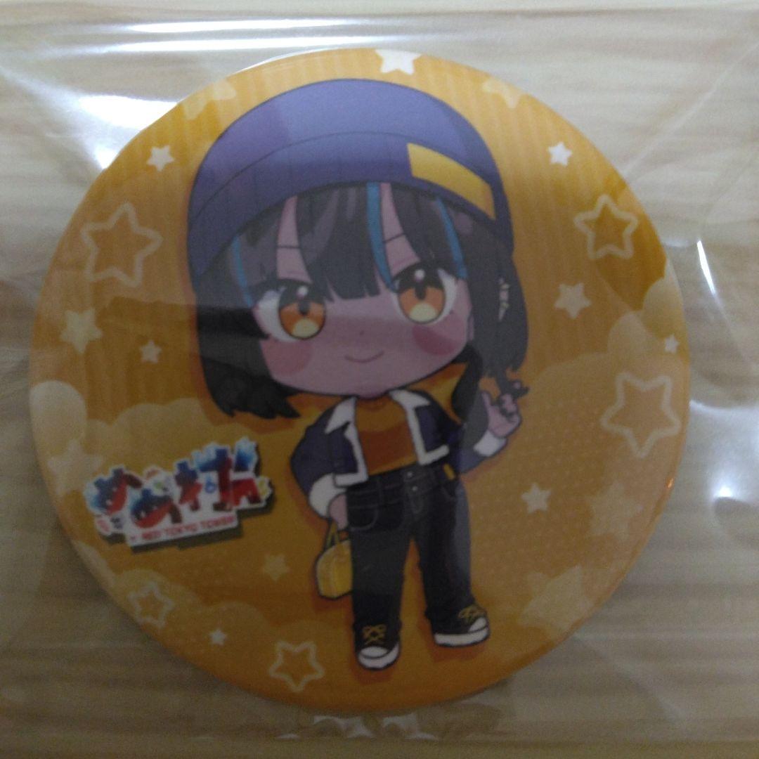 めめ村 RED゜東京タワー　缶バッジ13種コンプリートセット 前半ミニキャラ