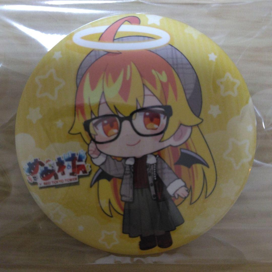 めめ村 RED゜東京タワー　缶バッジ13種コンプリートセット 前半ミニキャラ