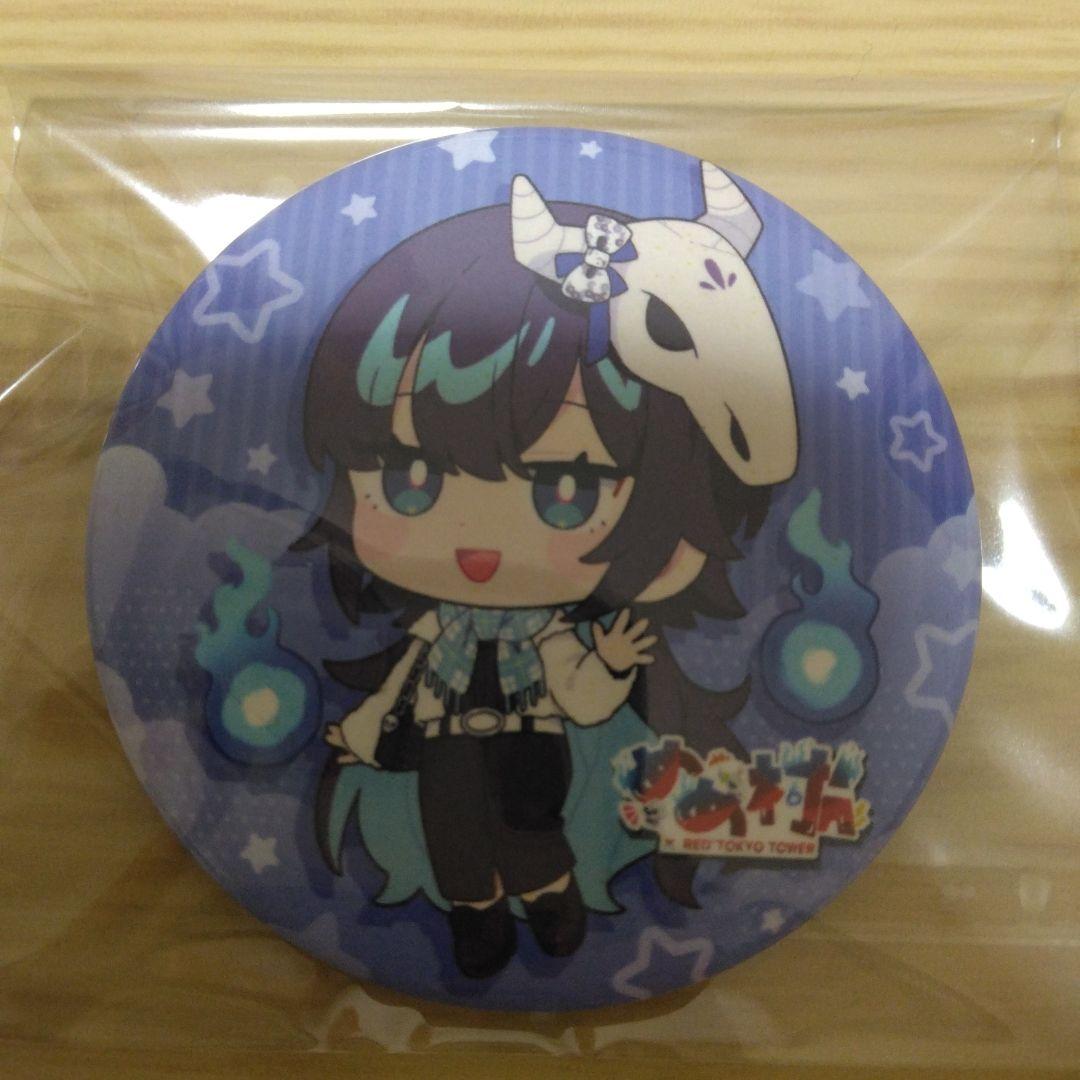めめ村 RED゜東京タワー　缶バッジ13種コンプリートセット 前半ミニキャラ