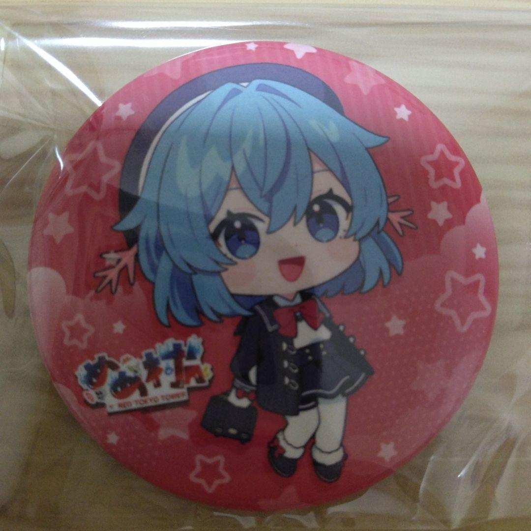 めめ村 RED゜東京タワー　缶バッジ13種コンプリートセット 前半ミニキャラ