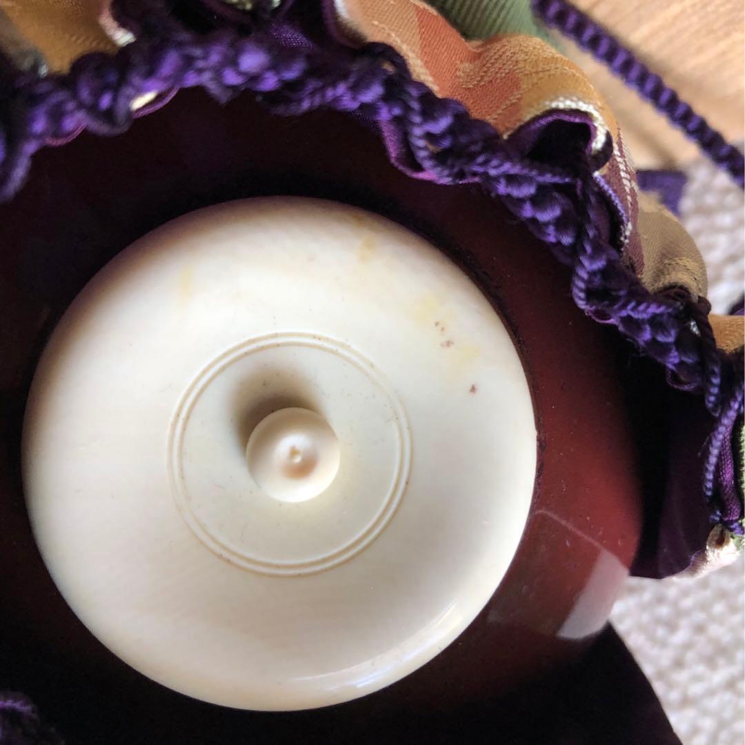 時代　茶入　仕覆　木箱入