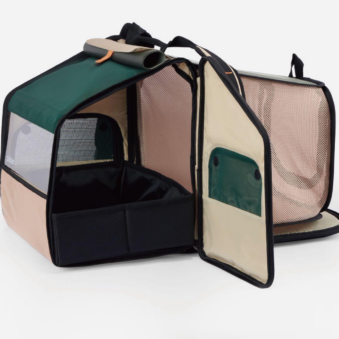 【新品】ピダン pidan 猫 犬 折りたたみトラベル リュック 2WAY 防災