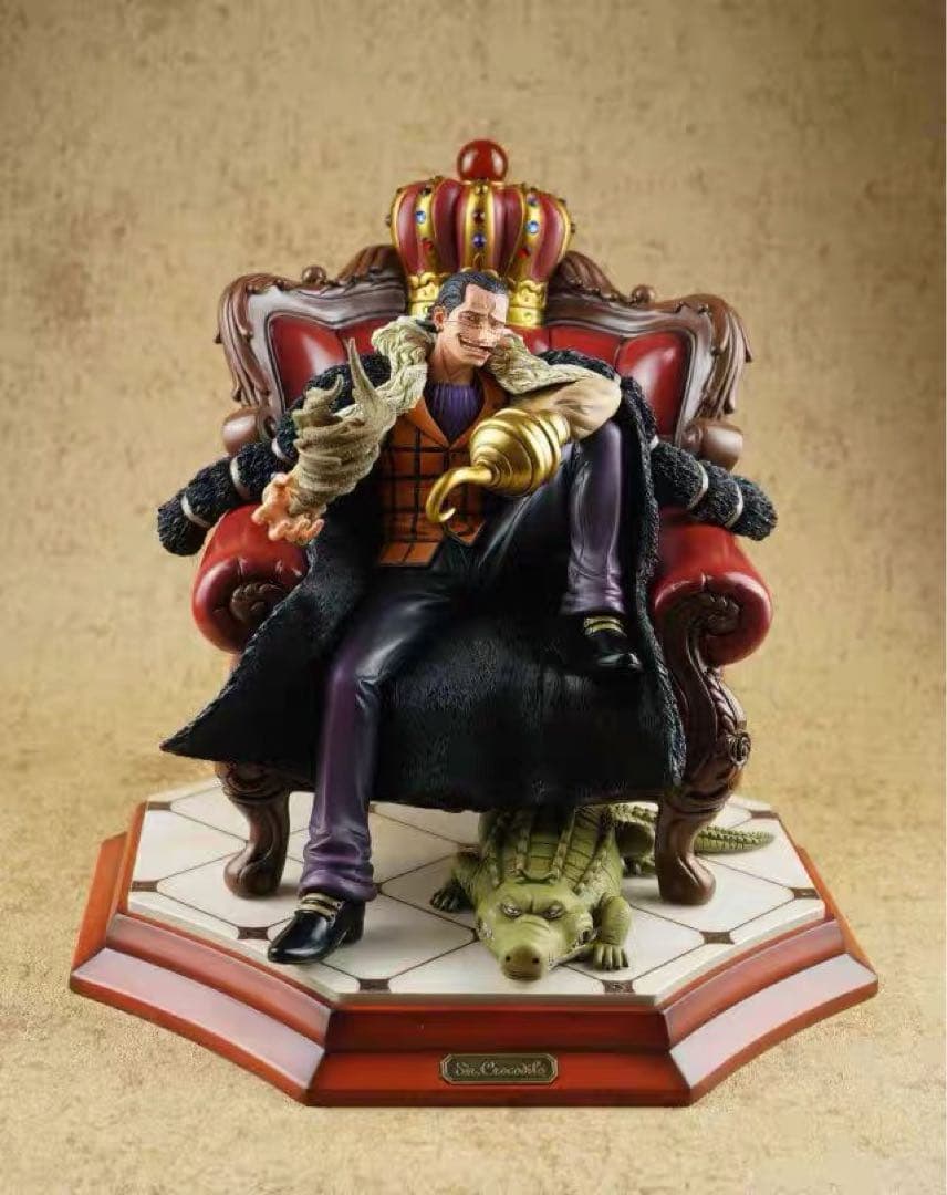 ワンピース サー・クロコダイル フィギュア