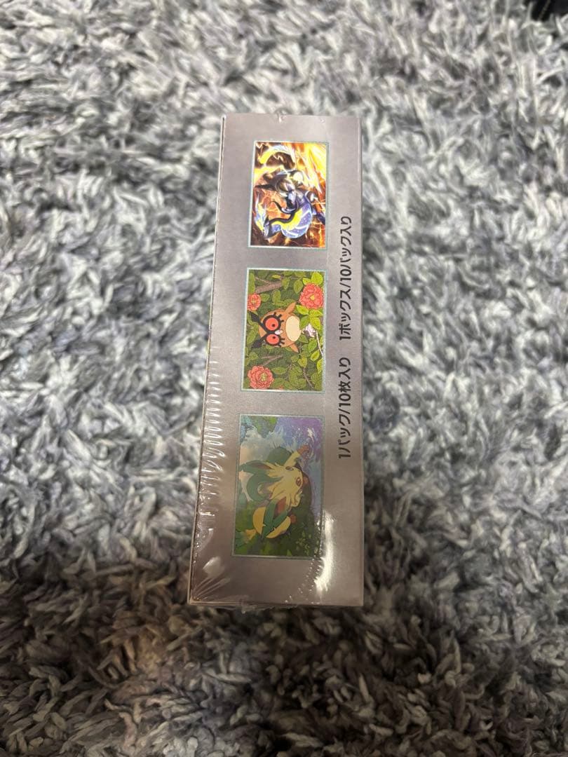 ポケモンカード テラスタルフェスex 1BOX シュリンク付き