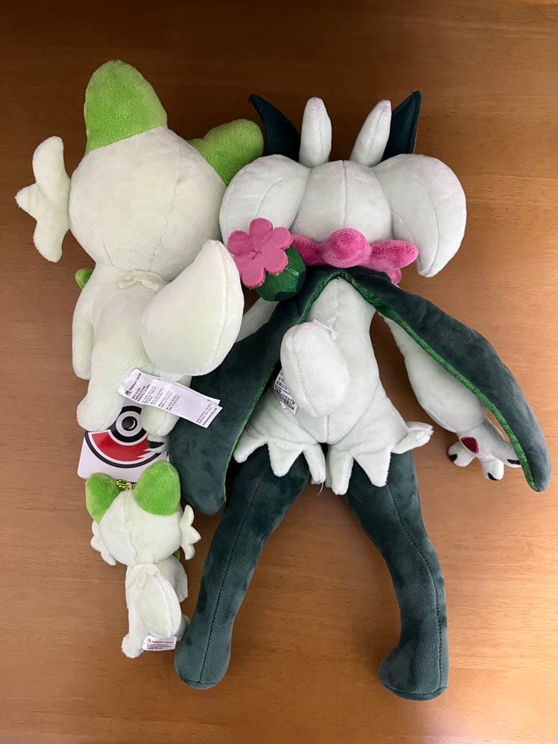 ポケモンセンターぬいぐるみ　マスカーニャセット