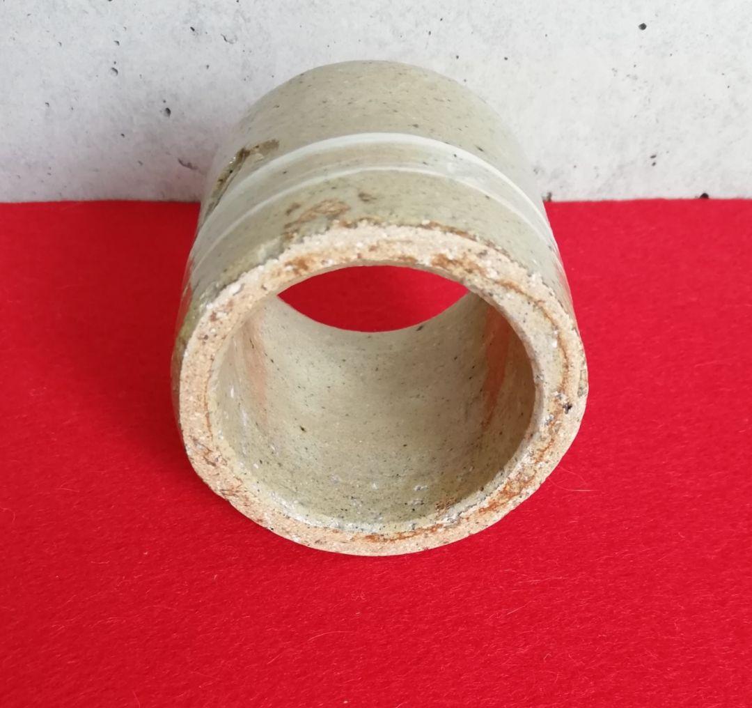 茶道具 蓋置 金閣寺 有馬頼底書付 小林東五作 NO233